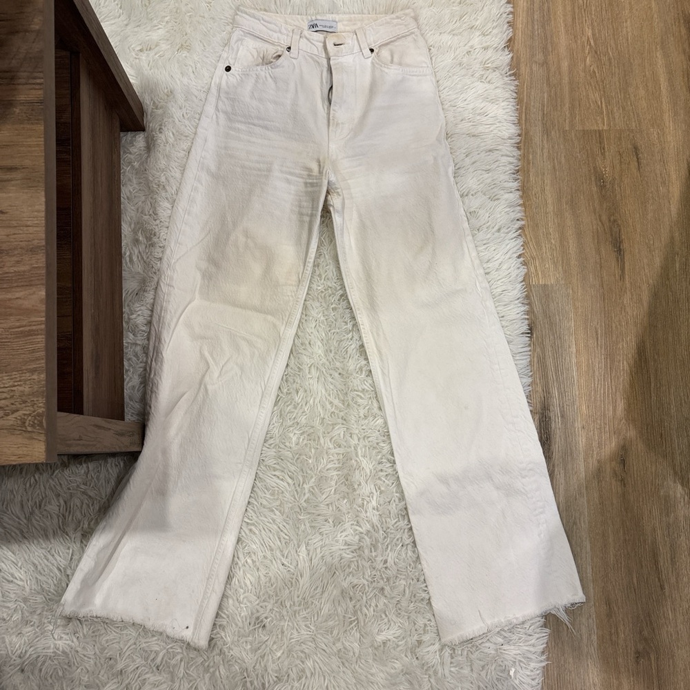 Zara Wide Leg Jeans